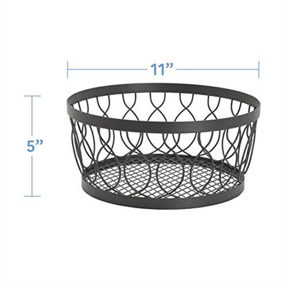 Gourmet Basics by Mikasa 5216832 Fruit Basket
