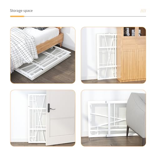 Lutown-Teen Small Folding Desk 32 inch, No Assembly Required Small Office Desk, Writing Gaming Computer Camping Desk, White - color: White, size: 32 Inch