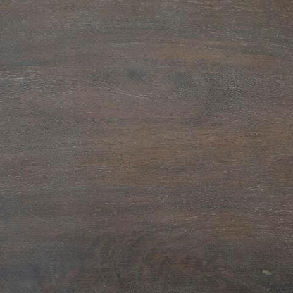 Signature Design By Ashley Cormmet Industrial Accent Table with Metal Base, Dark Brown & Black