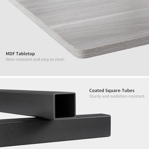 Small Bedside Table with Charging Station, Rolling Side Table with Wheels, Small Nightstand with Drawer Storage for Bedroom - Grey Walnut Look - color: Gray Walnut