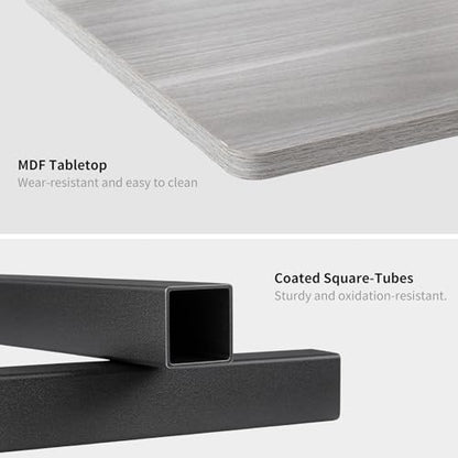 Small Bedside Table with Charging Station, Rolling Side Table with Wheels, Small Nightstand with Drawer Storage for Bedroom - Grey Walnut Look - color: Gray Walnut