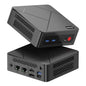 C4 Mini PC 11 Pro, Ryzen 5 3500U Desktop Computer Dual 1000Mbps NIC LAN, 16GB RAM 512GB SSD Micro PC, WiFi 5, BT 5.0, Triple Display, PC for Home Theater, Office - color: Jet Black