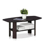Furinno Simple Design Coffee Table, Dark Walnut - color: Dark Walnut, size: Coffee Table