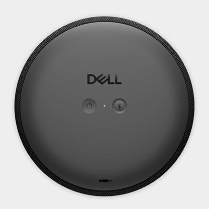 Dell Pro Plus Wireless Speakerphone - SL525 - USB-C, Zoom/Microsoft Teams Certified, Wired/Wireless, Bluetooth 5.3, Omni-Directional, AI-Based Noise Cancellation - style: SL525