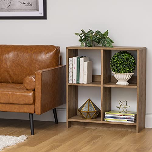 IRIS USA 4-Cube Ash Brown Heavy Duty Organizer