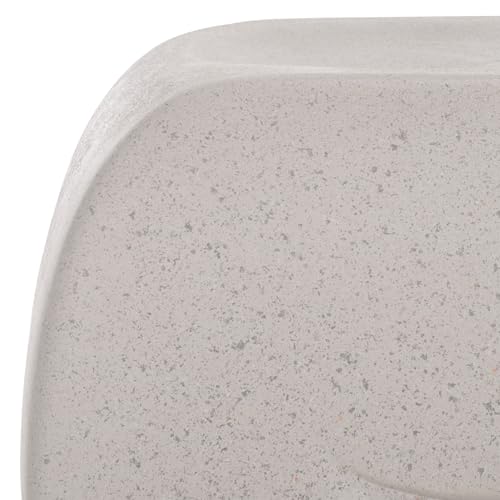 SAFAVIEH Home Collection Marnie Modern Contemporary Grey Accent Table (Fully Assembled) - color: Grey