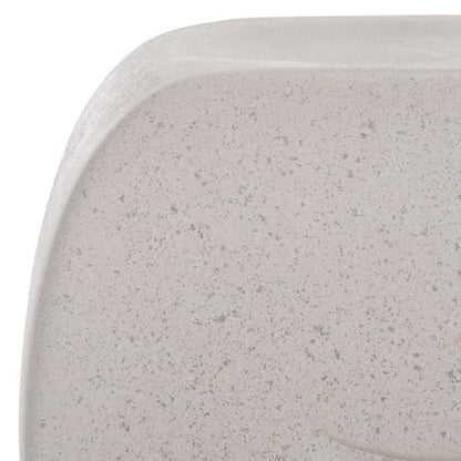 SAFAVIEH Home Collection Marnie Modern Contemporary Grey Accent Table (Fully Assembled) - color: Grey
