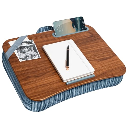 LAPGEAR Designer Lap Desk – Arrow Stripes, Fits 15.6” Laptops - color: Arrow Stripes, size: Single Lap Desk