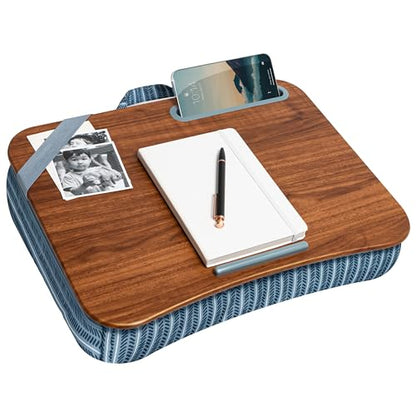 LAPGEAR Designer Lap Desk – Arrow Stripes, Fits 15.6” Laptops - color: Arrow Stripes, size: Single Lap Desk