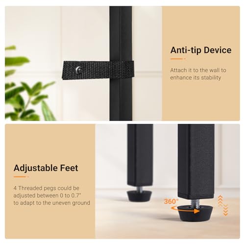 ELYKEN 94.5" Narrow Console Table with Outlet, Sofa Table Behind Couch | Extra Long Skinny Entryway Tables with Charging Station for Living Room, Hallway, 5.9 x 94.5 x 29.5in, Black - color: Black, size: 5.9"DX94.5"WX29.5"H