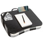 LAPGEAR Designer Lap Desk – Buffalo Check, Fits 15.6” Laptops - color: Buffalo Check, size: Single Lap Desk