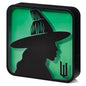 Numskull Official Wicked Acrylic Elphaba the Witch Desk Lamp Wall Light for Bedroom, Office, Home, Study, Work - for Fans of Collectible Movie Merchandise - color: Wicked Elphaba