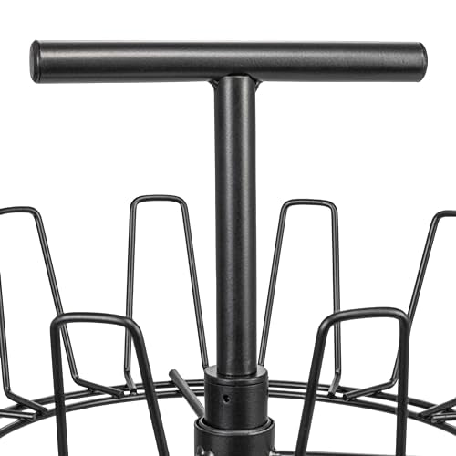 Household Essentials 3-Tier Shoe Storage Tree, Matte Black - color: Matte Black