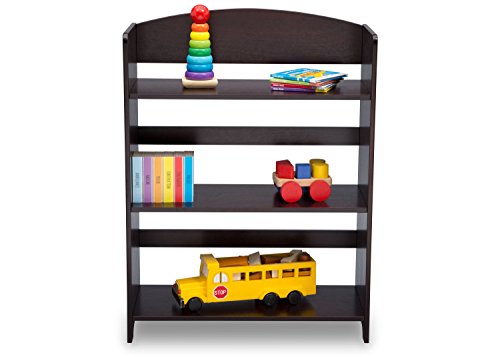Delta Children MySize Bookshelf, Dark Chocolate - color: Dark Chocolate