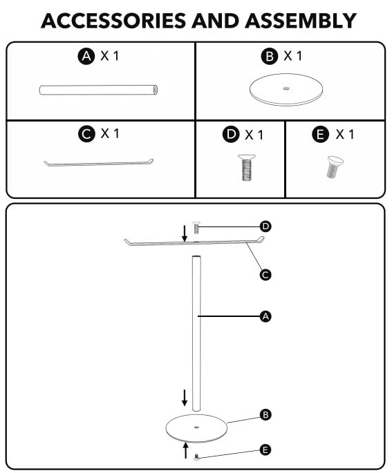 Towel Rack T-Shape Hand Towel Holder for Bathroom,Headband Holder Organizer and Bathroom Towel Racks,Kitchen Towel Rack Silver Hand Towel Holder - color: Brushed Nickel