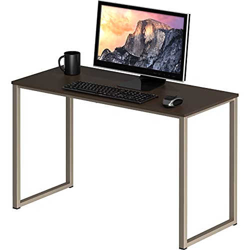 SHW Mission 32-Inch Home Office Computer Desk, Espresso - color: Espresso, size: 32-Inch