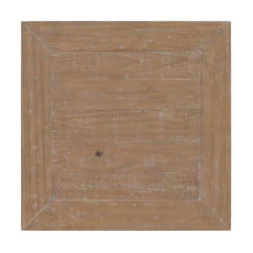 Martin Svensson Home Monterey Solid Wood End Table, Driftwood | Farmhouse Rustic, Coastal Side Table, Drawer and Shelf - color: Driftwood