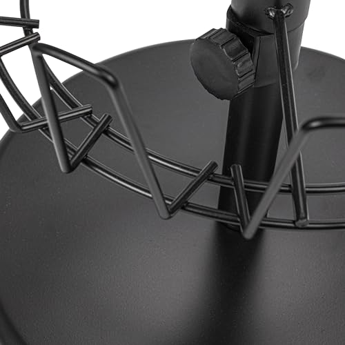 Household Essentials 3-Tier Shoe Storage Tree, Matte Black - color: Matte Black