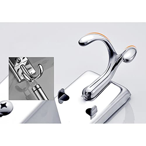 Hovico Stainless Steel Microwave Oven Rack,Retrackable Foldable Microwave Oven Wall Mounted Stand Holder Rack Bracket With Removable Hook - color: Style B