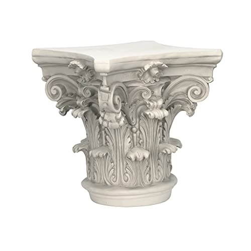Design Toscano The Corinthian Pillar, Capital Small - size: Small, style: Corinthian