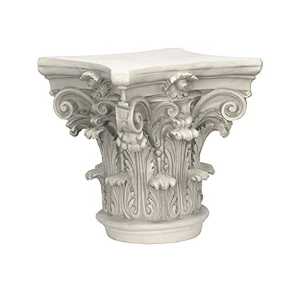 Design Toscano The Corinthian Pillar, Capital Small - size: Small, style: Corinthian