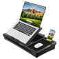 LAPGEAR Ergonomic Pro Lap Desk - Black, Fits 15.6" Laptops - color: Black, size: Ergonomic Pro 2.0