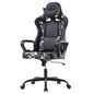 PayLessHere Ergonomic Racing Desk Chair Gaming Chair Computer Chair with Armrests 360° Swivel & Caster Pu Desk Task Chair Executive Headrest Lumbar Support for Back Pain Women Men and Adults (Camo) - color: Camo