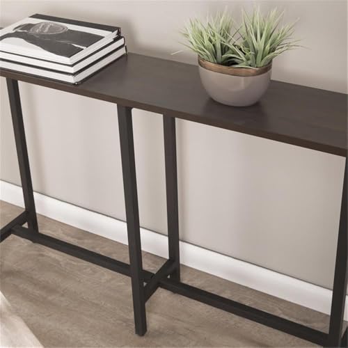 SEI Furniture Hendry Long Narrow Console Sofa Table, Multicolor (AMZ2906MC)