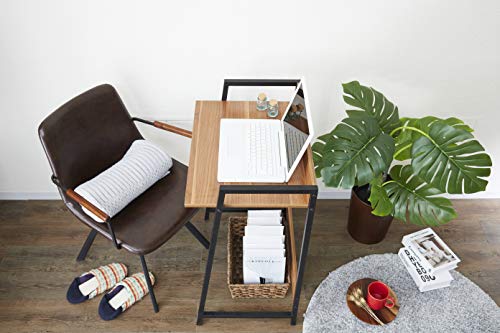 Simple Desk 60W Brown