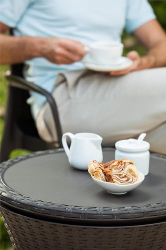 Cool Bar Rattan Keter Brown