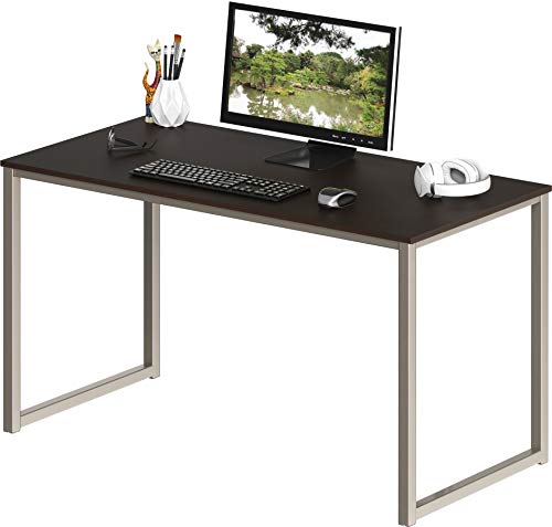 SHW Mission 40-Inch Home Office Computer Desk, Espresso - color: Espresso, size: 40-Inch