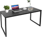 55 inches Writing Computer Desk Office Table Modern Simple Work Study Desk Laptop Table Modern Simple Style Desk (55 inches) - size: 55 inches