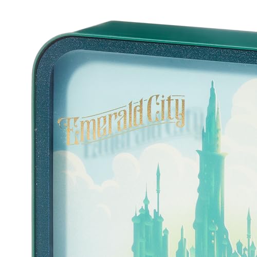 Numskull Official Wicked LED Light Box Acrylic Lamp – Elphaba & Glinda Design – USB Powered or Battery Operated – Desk, Shelf, or Wall Mountable - color: Wicked