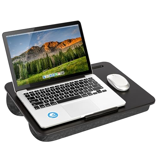 LAPGEAR Original Lap Desk – Black, Fits 17" Laptops - color: Black, size: 17" Laptop (Original)
