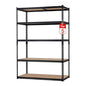 Storage Shelving Unit, 5-Tier Adjustable Metal Storage Shelves, 48" L x 18" W x 72" H Heavy Duty Garage Storage Shelves for Kitchen Pantry Basement Bathroom Laundry - size: 48" L x 18" W x 72" H