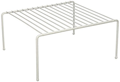 GRAYLINE, Small, White 40700, Kitchen Helper Shelf