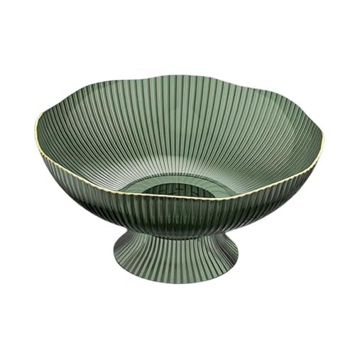 Cute Fruit Bowl - Decorative Plastic Bowls for Kitchen & Dining Table, Versatile Centerpiece Display for Fruits, Snacks, Home Decor