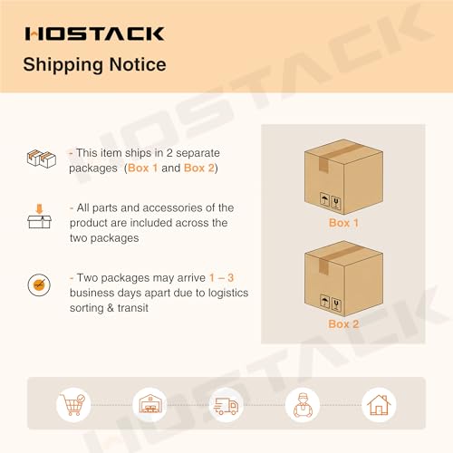 HOSTACK 71" W Kitchen Sideboard Buffet Cabinet with Storage, White/Black | Farmhouse Coffee Bar Cabinet with Wide Drawers, Large Buffet Table with Shelves, Long Kitchen Storage Cabinet for Dining Room - color: White/Black