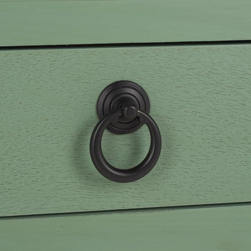 SAFAVIEH Home Collection Haven Sage Lower 2 Lower Drawer Console Table for Entryway, Living Room, Foyer - color: Sage