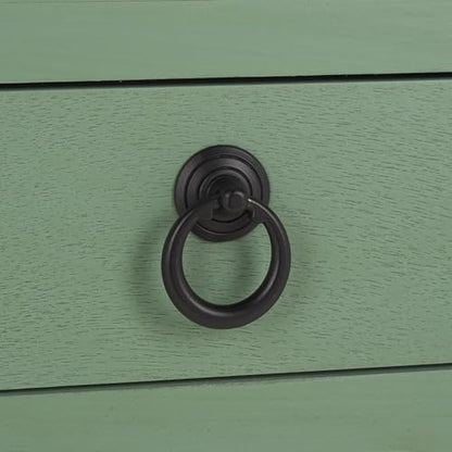 SAFAVIEH Home Collection Haven Sage Lower 2 Lower Drawer Console Table for Entryway, Living Room, Foyer - color: Sage