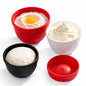 3 Pack Silicone Bowl Liner Set with Lids – 5QT Foldable Mixing Bowl Inserts for Stand Mixers, Dishwasher & Microwave Safe, Reusable Non-Stick Baking & Cooking Accessories