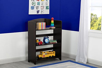Delta Children MySize Bookshelf, Dark Chocolate - color: Dark Chocolate