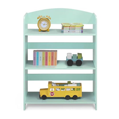 Delta Children MySize Bookshelf - Greenguard Gold Certified, Mint - color: Mint