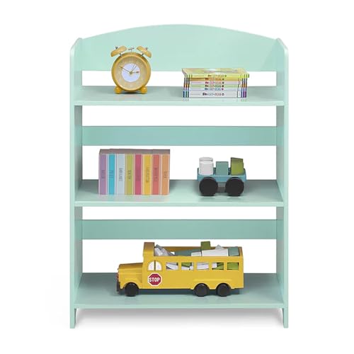 Delta Children MySize Bookshelf - Greenguard Gold Certified, Mint - color: Mint