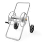 VEVOR Hose Reel Cart, Hold Up to 175 ft of 5/8’’ Hose (Hose Not Included), Garden Water Hose Carts Mobile Tools with Wheels, Heavy Duty Powder-Coated Steel Outdoor Planting for Garden, Yard, Lawn - style: 175 ft