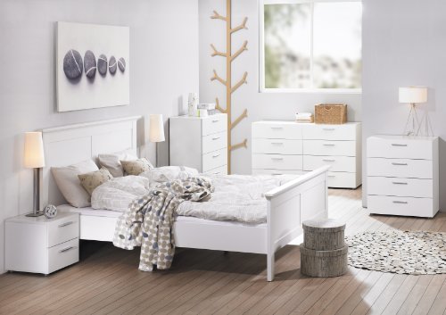 Tvilum Austin Nightstand, White