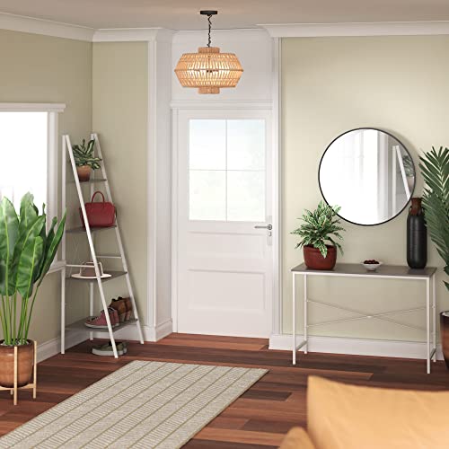 ClosetMaid 4967 Writing Desk or Console Table, Mixed Material, Taupe - color: Taupe