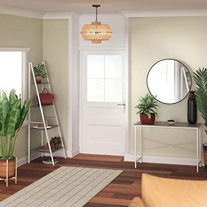 ClosetMaid 4967 Writing Desk or Console Table, Mixed Material, Taupe - color: Taupe