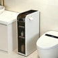 3-Tier Bathroom Floor Cabinet, Narrow Bathroom Storage Cabinet, Mobile and No Installation Required, Perfect for Small Space Laundry Rooms, Toilet Areas, and Living Room Gaps - style: 3-Tier