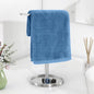 STWWO Hand Towel Holder, Stainless Steel Towel Holder Stand for Bathroom, Kitchen Countertop, T-Shaped Hand Towel Rack Stand, Brushed Nickel - color: Brushed Nickel